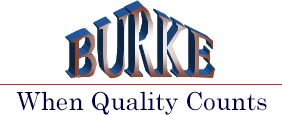 Burke Roofing Co. Logo
